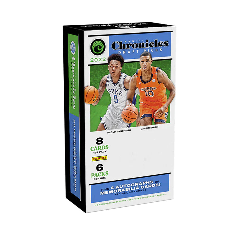 2022/23 Chronicles Draft Picks Basketball Hobby Box