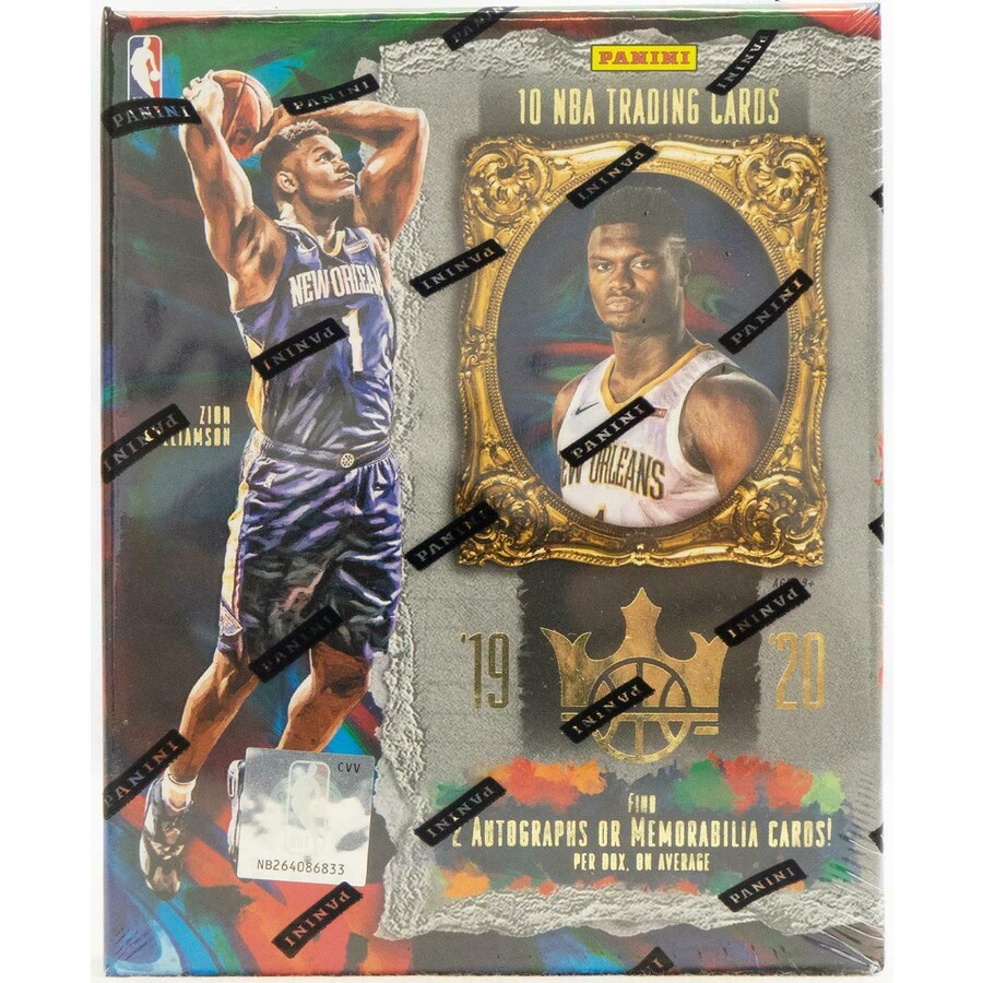2019/20 Court Kings Basketball Hobby Box