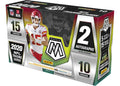 2020 Mosaic Football 12 Hobby Box Case