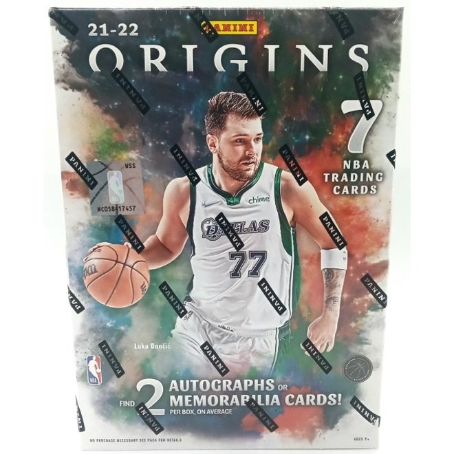 2021/22 Panini Origins Basketball Hobby Box