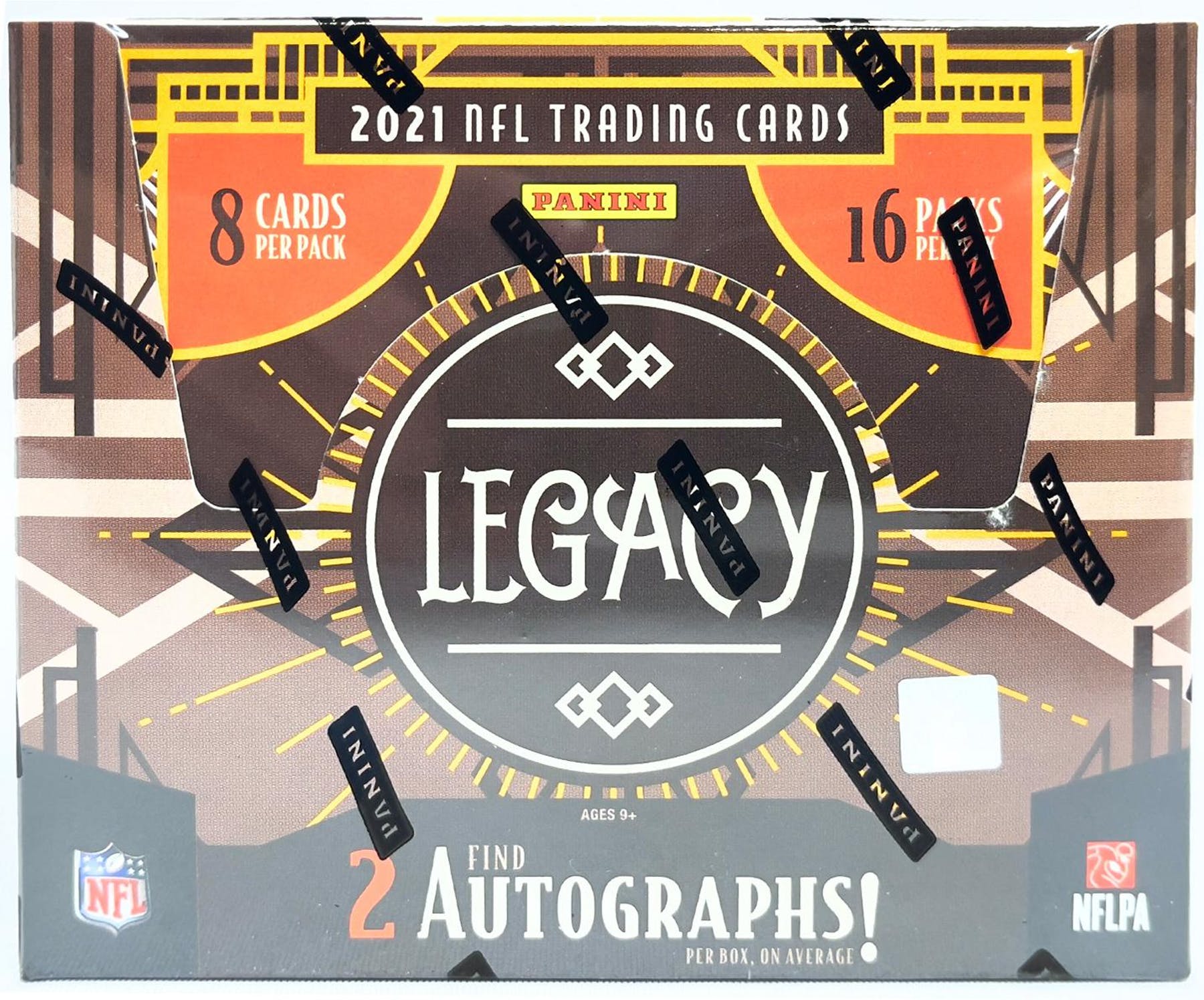 2021 Legacy Football Hobby Box