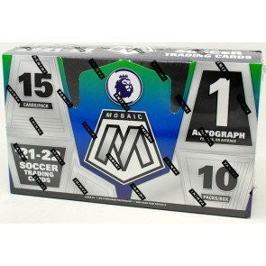 2021/22 Panini Mosaic Premier League Soccer Hobby Box