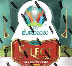 2019/20 Panini Select UEFA Euro Soccer Hobby Box