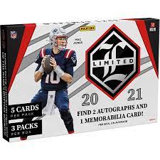 2021 Limited Football Hobby Box