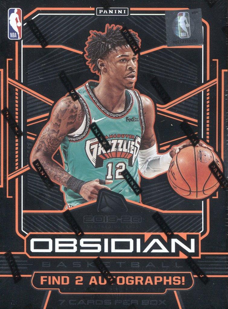 2019-20 Obsidian Basketball Hobby Box